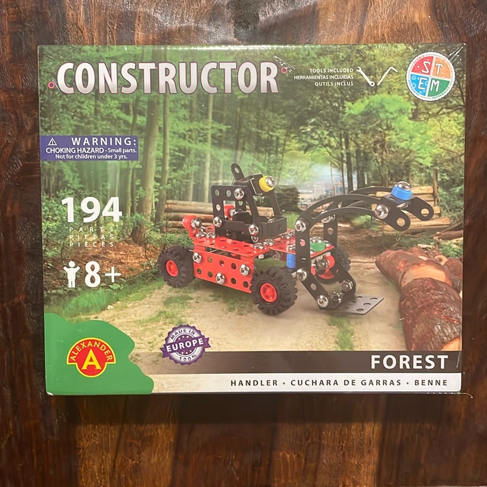 Constructor forest – STEM